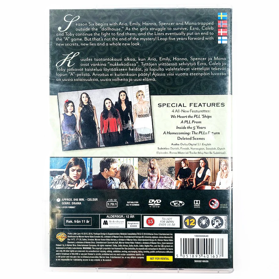 Pretty Little Liars: The Complete Sixth Season 5DVD - Image 2