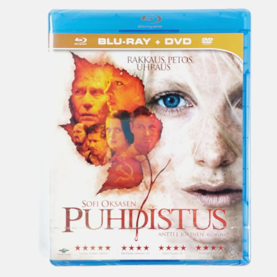 Puhdistus Blu-Ray ja DVD