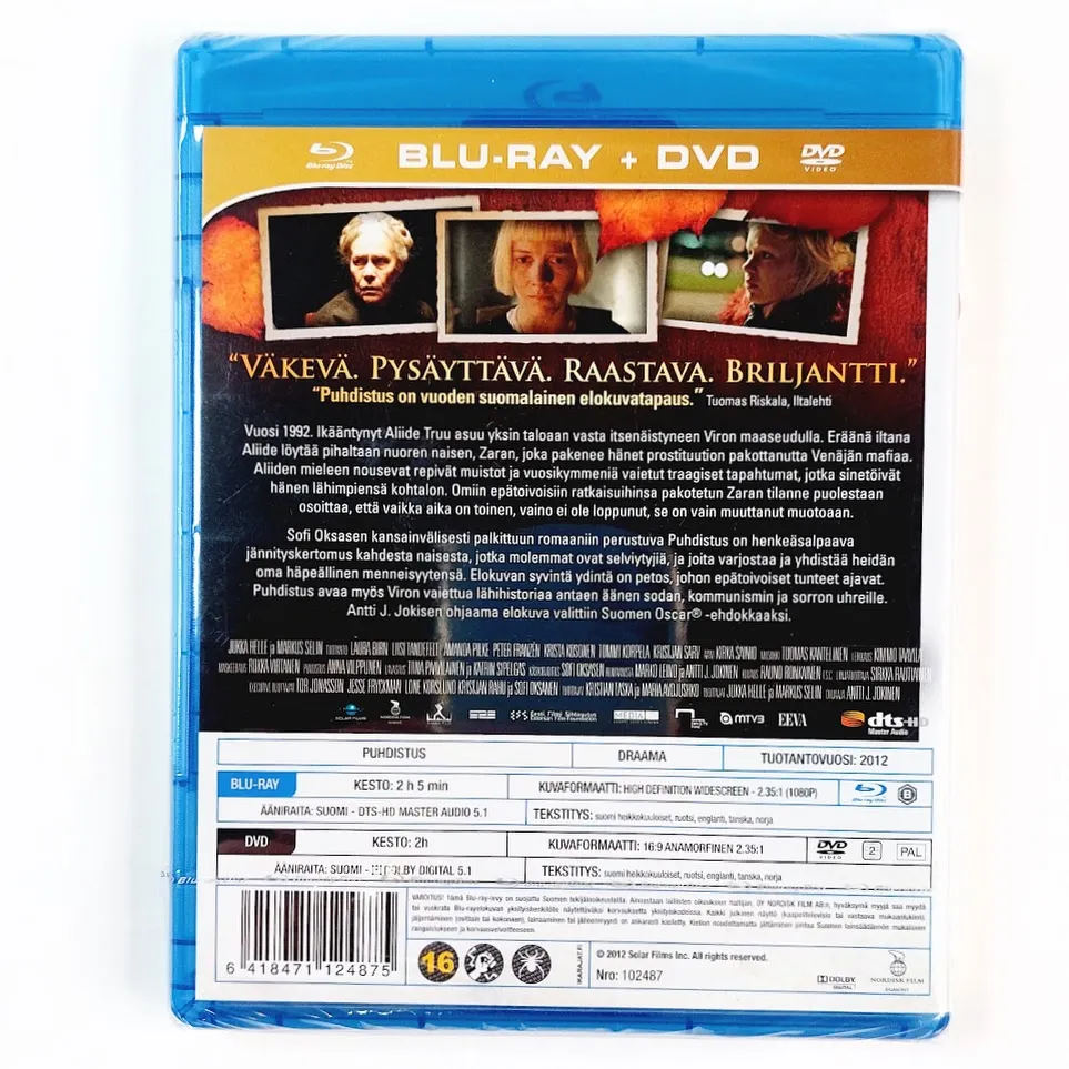 Puhdistus Blu-Ray ja DVD - Image 2
