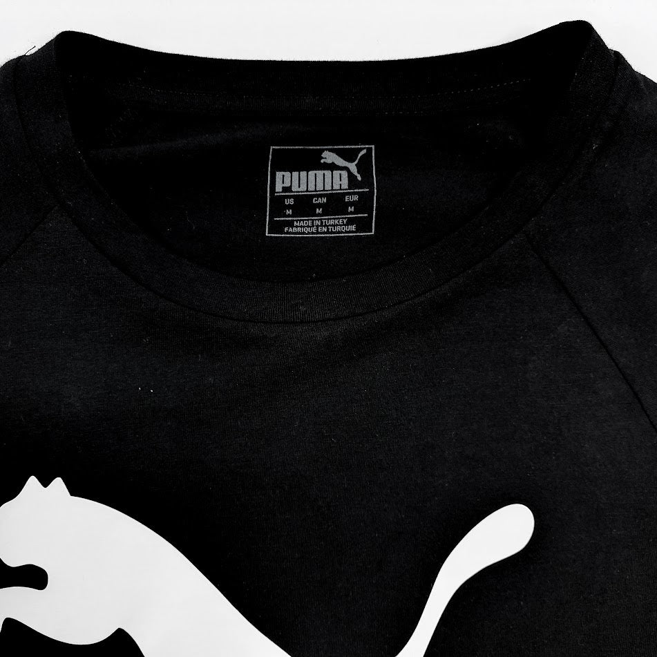 Puma lyhyt treenipaita koko M - Image 3