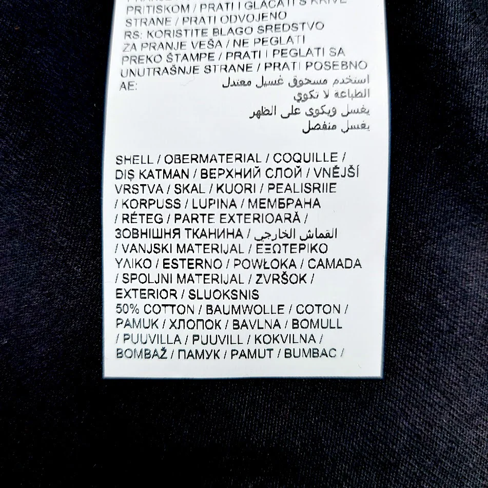 Puma lyhyt treenipaita koko M - Image 4