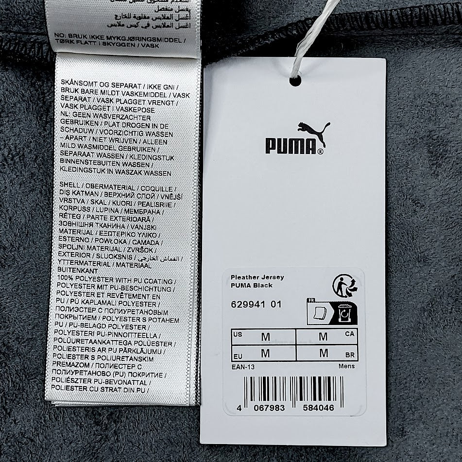 Puma Pleather Jersey paita koko M - Image 4