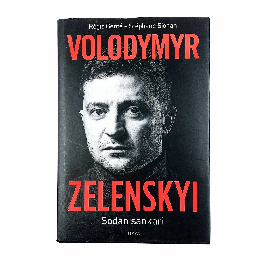 Régis Genté, Stéphane Siohan: Volodymyr Zelenskyi -Sodan sankari