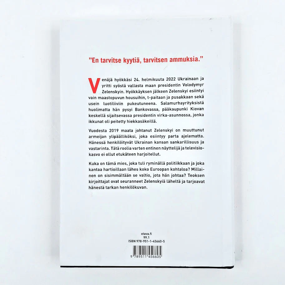 Régis Genté, Stéphane Siohan: Volodymyr Zelenskyi -Sodan sankari - Image 2