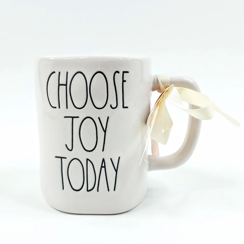 Rae Dunn  lahjamuki Choose Joy Today