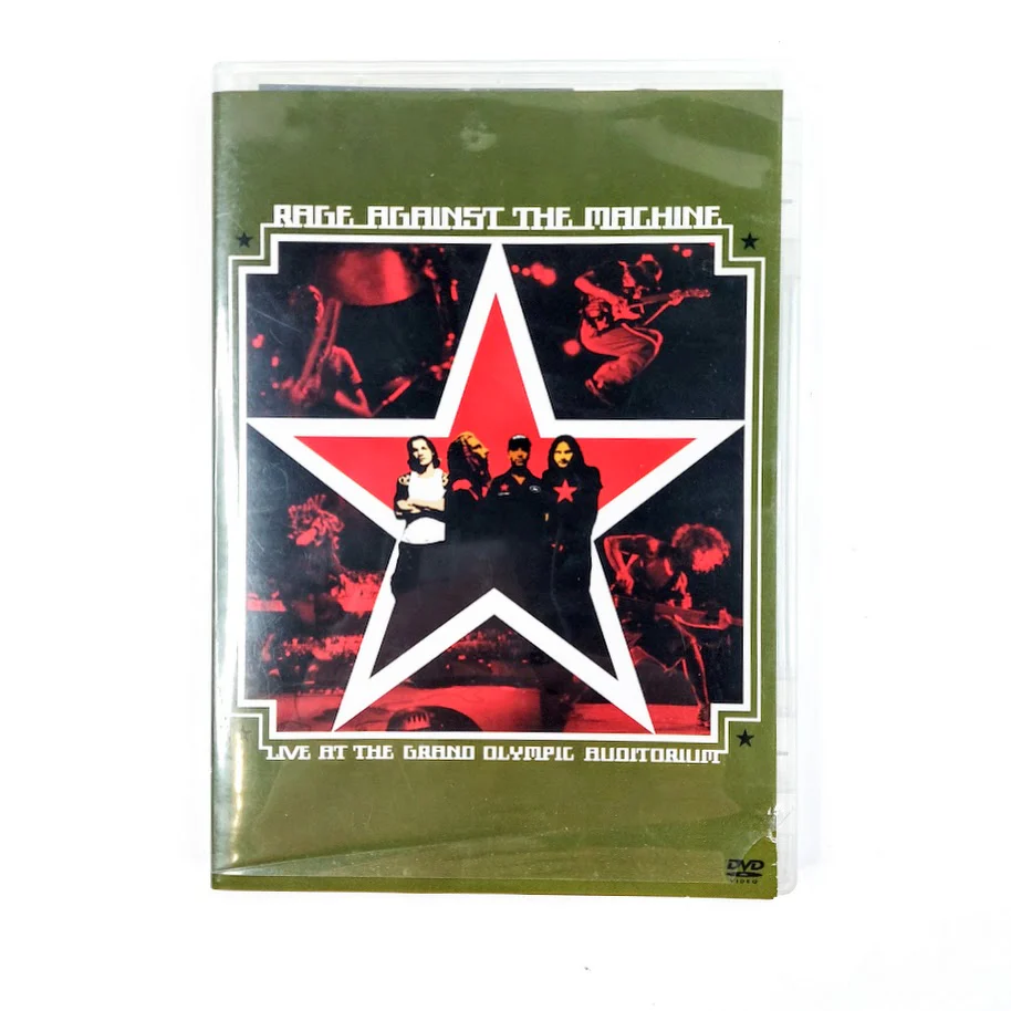 Rage Against The Machine -Live At Grand Olympic Auditorium DVD