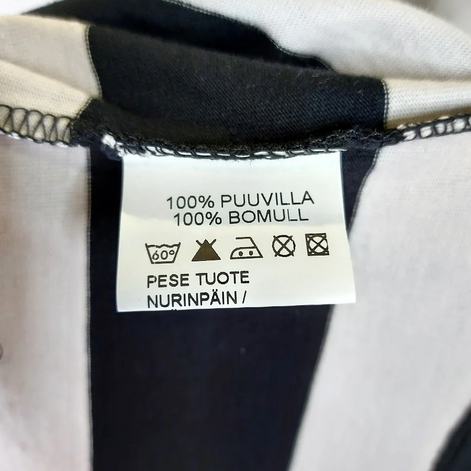 Ratia Raita pyjamapaita koko S - Image 3