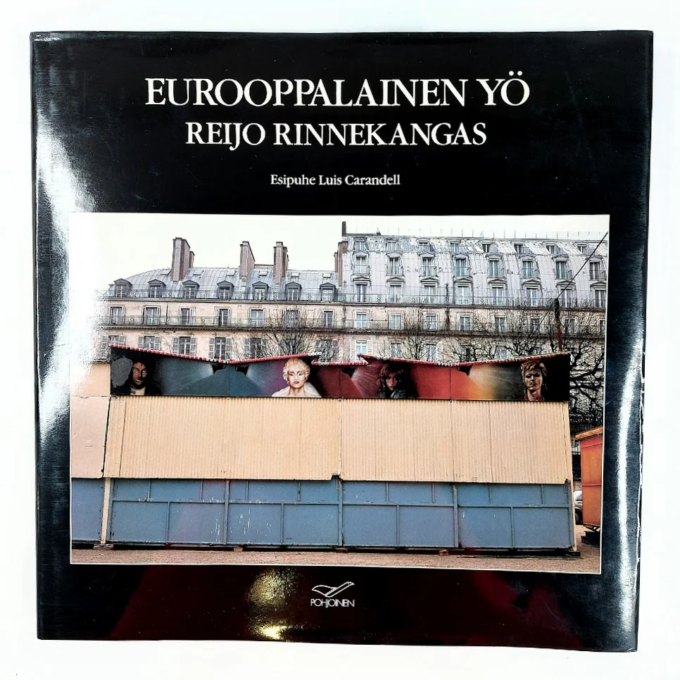 Reijo Rinnekangas: Eurooppalainen yö