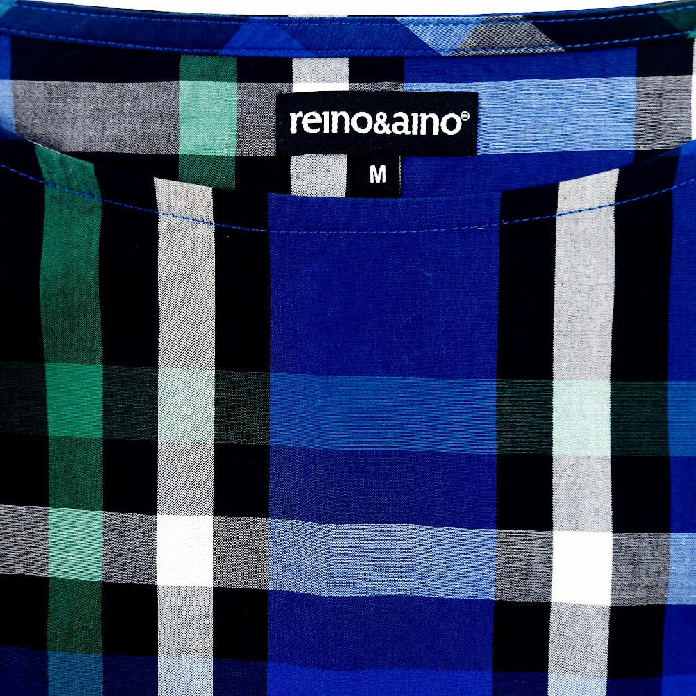 Reino&Aino ruutumekko koko M - Image 3