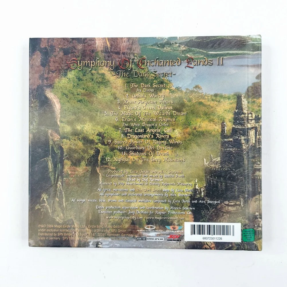 Rhapsody: Symphony Of Enchanted Lands II CD/DVD - Image 2