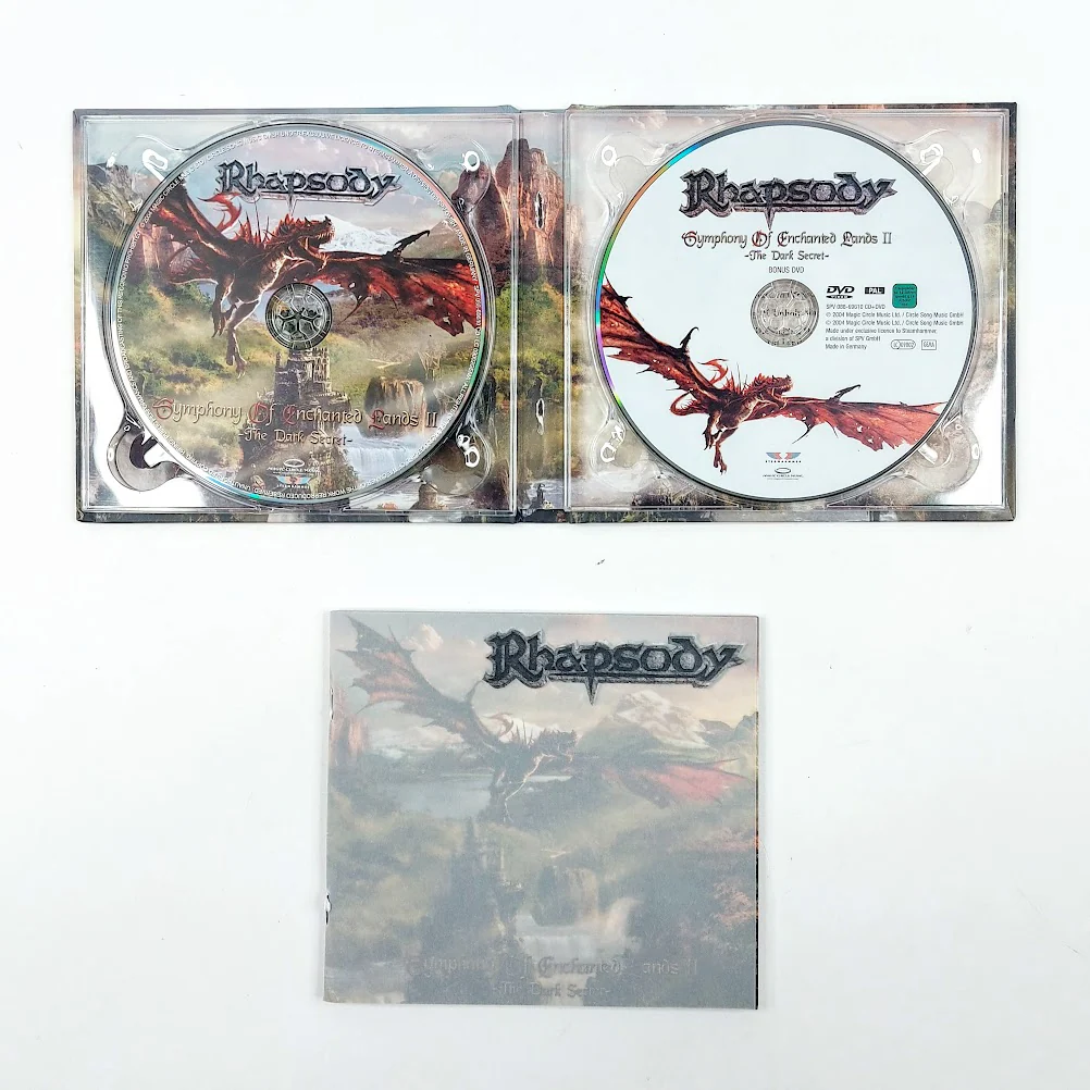 Rhapsody: Symphony Of Enchanted Lands II CD/DVD - Image 3