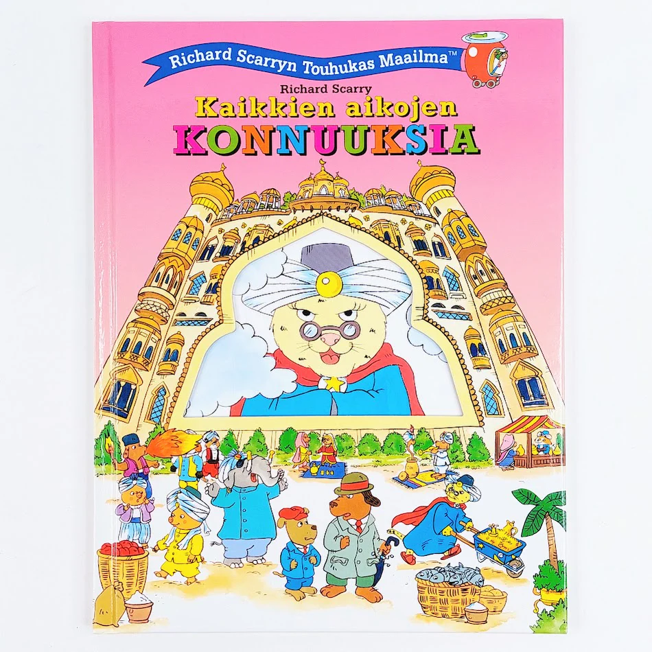 Richard Scarryn Touhukas Maailma: Kaikkien aikojen konnuuksia