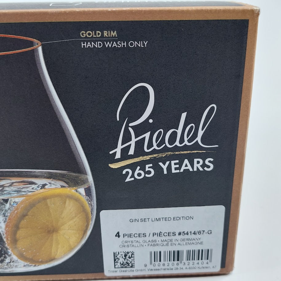 Riedel Gin Tonic-lasit 4kpl Limited Edition - Image 9