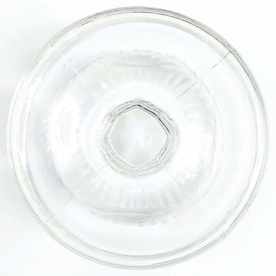 Riihimäen Lasi jalallinen sokerikko - Image 3