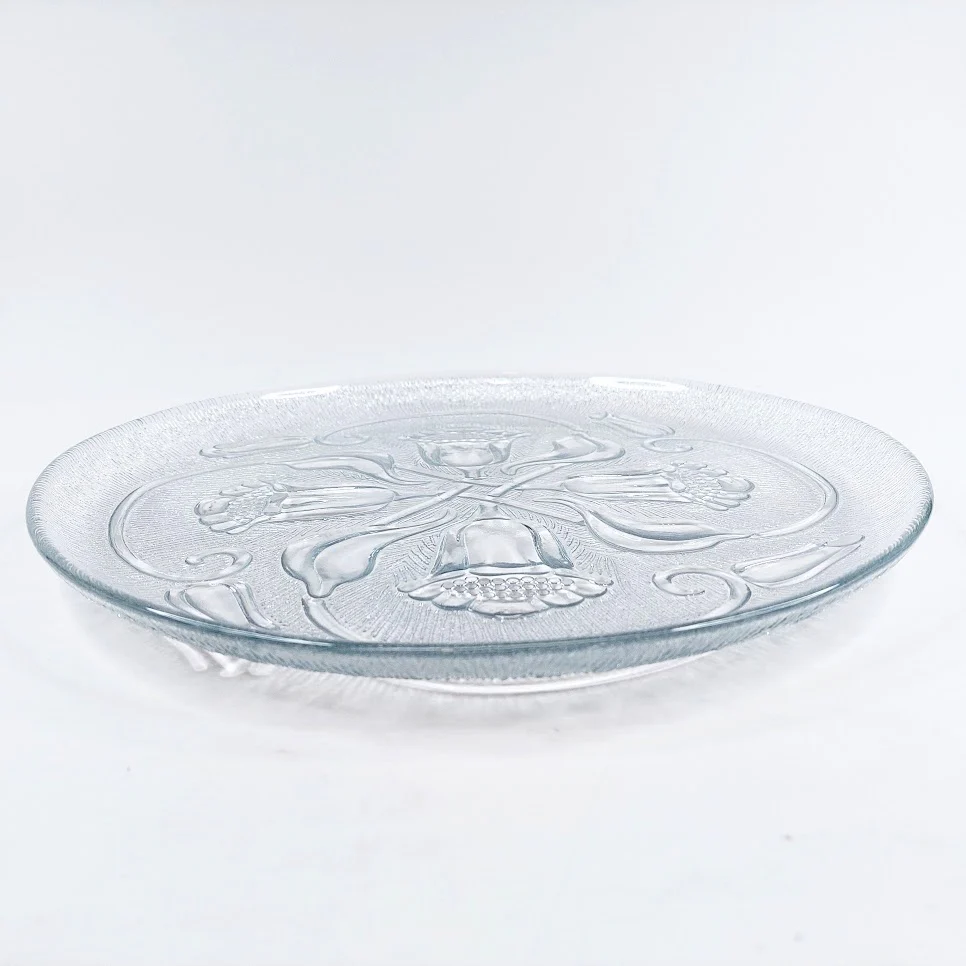 Riihimäen Lasi Julia tarjoilulautanen 35,5 cm - Image 2