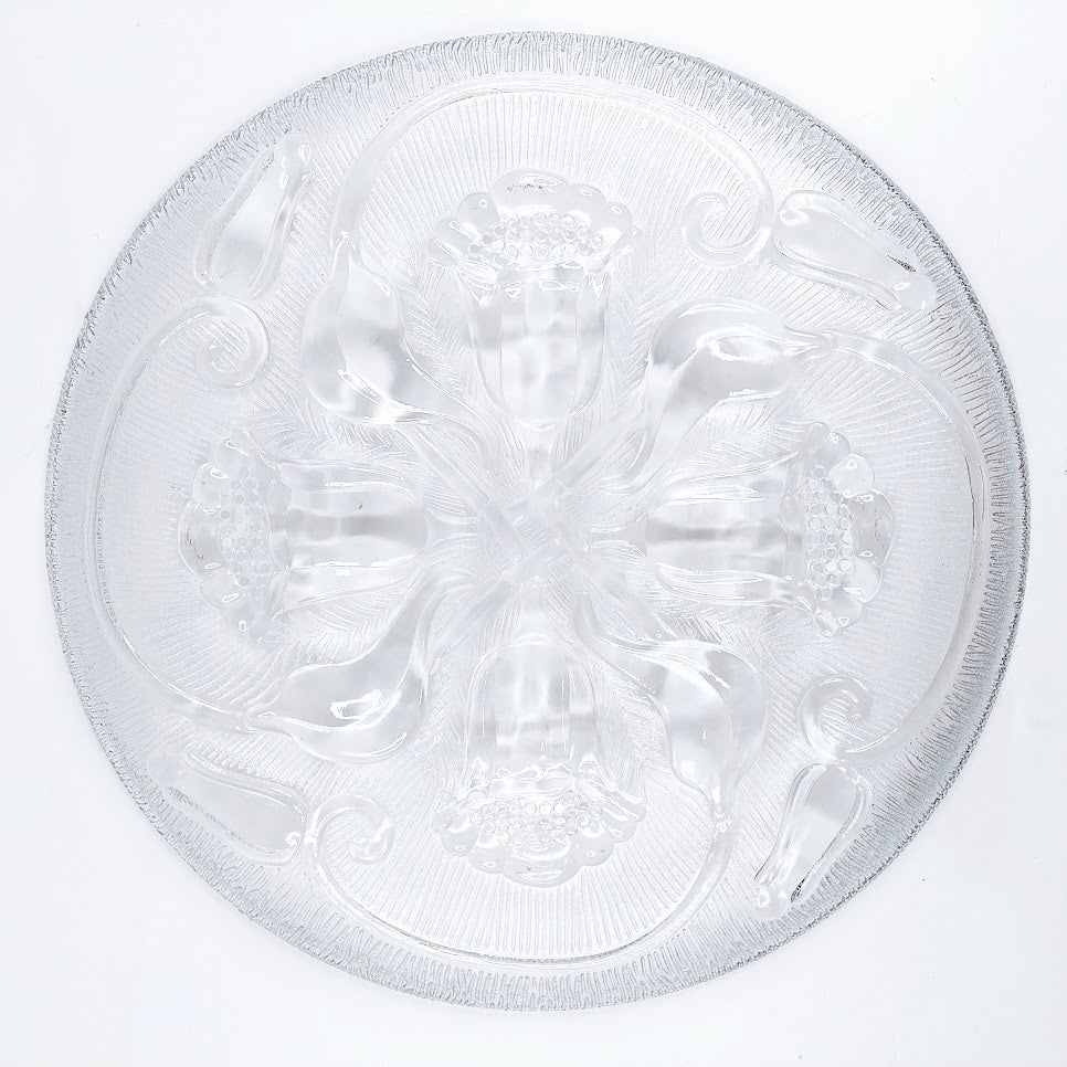 Riihimäen Lasi Julia tarjoilulautanen 35,5 cm - Image 4