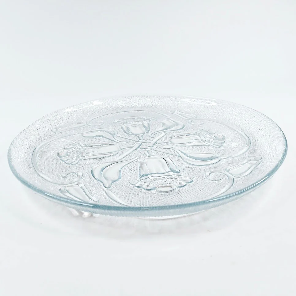Riihimäen Lasi Julia tarjoilulautanen 35,5 cm - Image 2