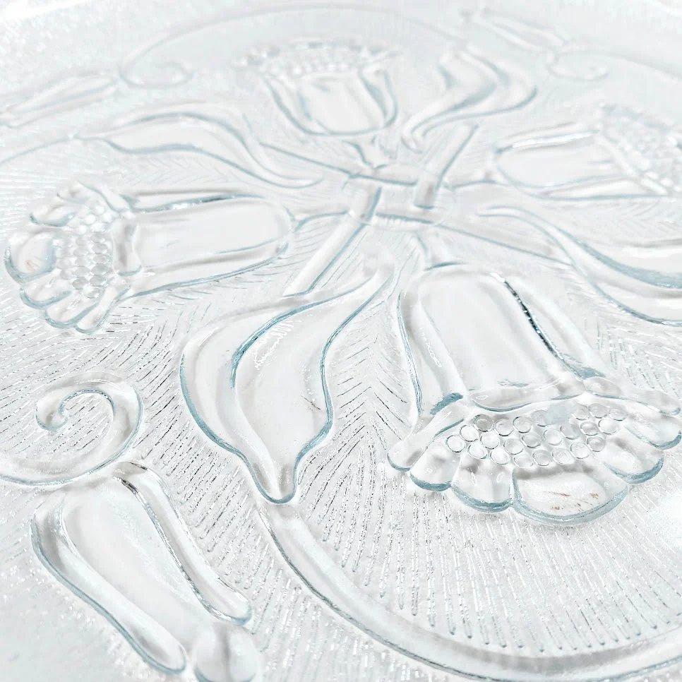 Riihimäen Lasi Julia tarjoilulautanen 35,5 cm - Image 3