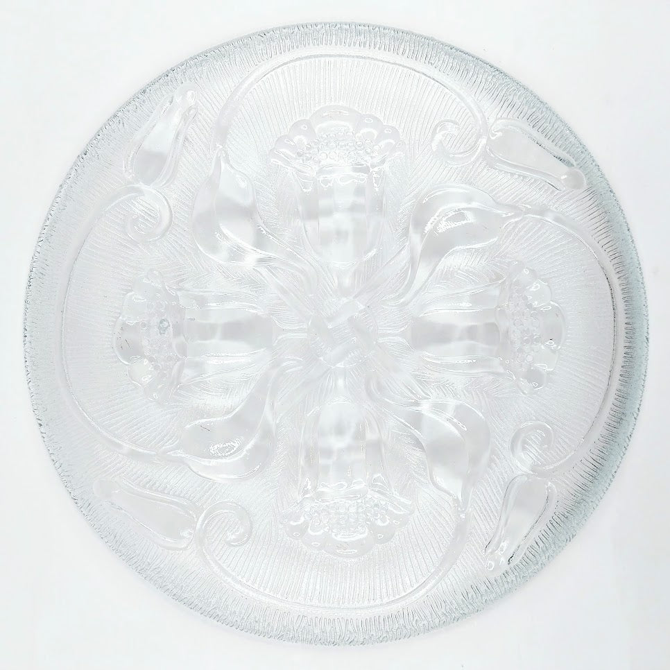 Riihimäen Lasi Julia tarjoilulautanen 35,5 cm - Image 5