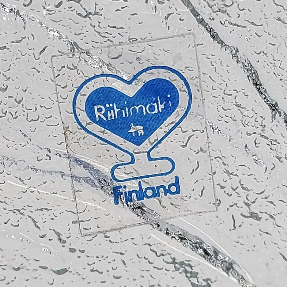 Riihimäen Lasi Ultra-malja 2 kpl eriväriset - Image 4