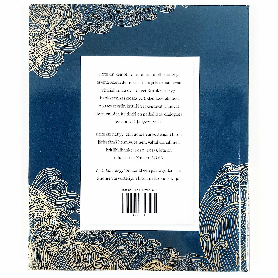 Riikka Laczak, Vesa Rantama, Maaria Ylikangas: Kritiikki näkyy! - Image 2
