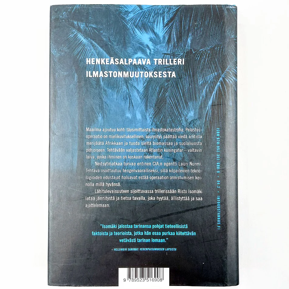Risto Isomäki: Atlantin kuningatar - Image 2