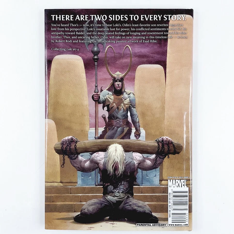 Robert Rodi & Esad Ribic: Thor & Loki: Blood Brothers - Image 2