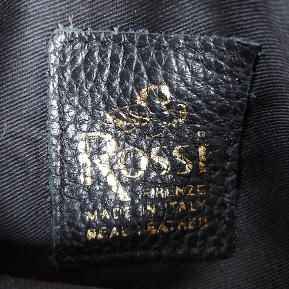 Rossi nahkainen olkalaukku / käsilaukku - Image 5