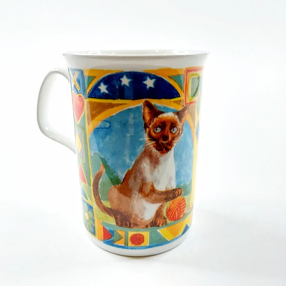 Roy Kirkham Cats muki - Image 2