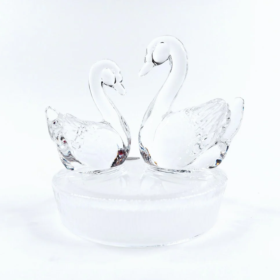 Royal Crystal Rock joutsenet kristallifiguuri - Image 3
