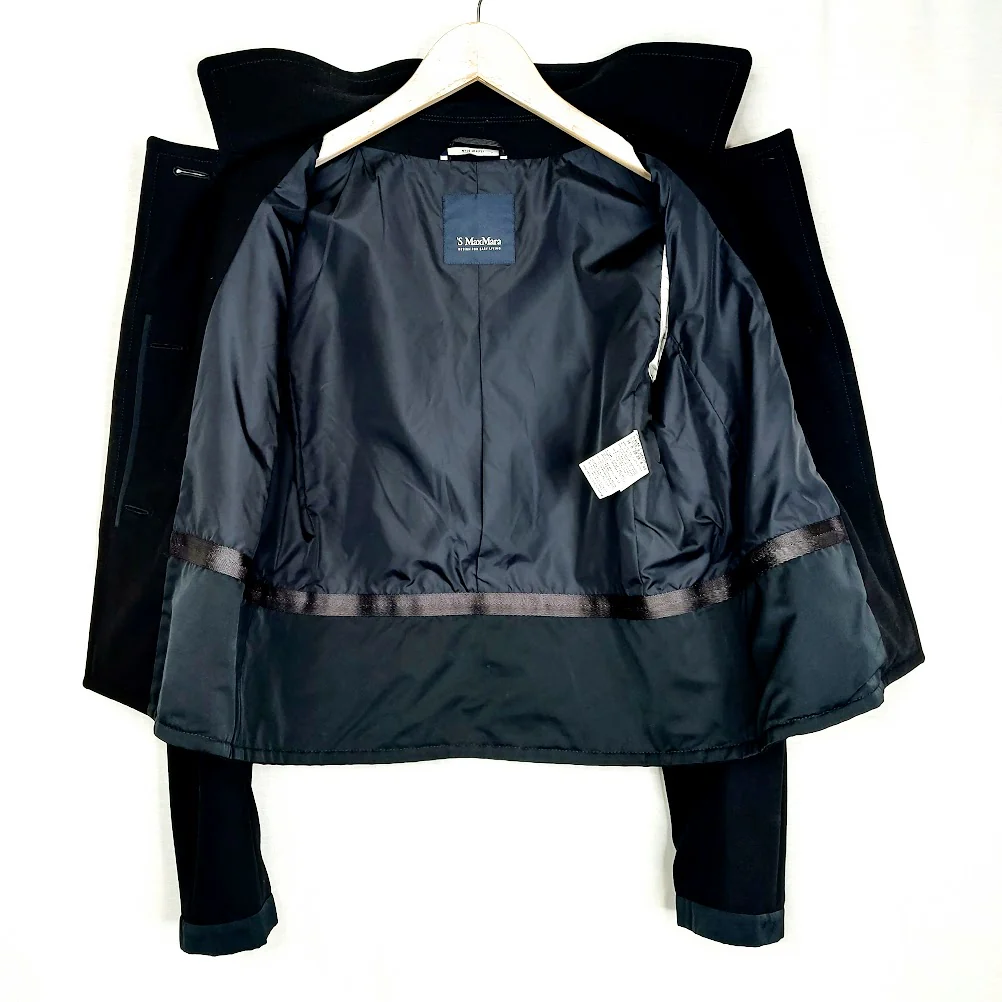 Max Mara lyhyt villakangastakki koko 36 - Image 3