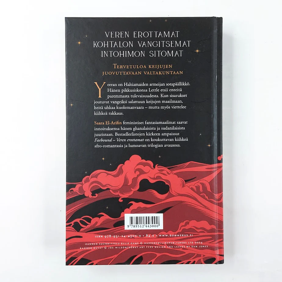 Saara El-Arifi: Faebound Veren erottamat - Image 2