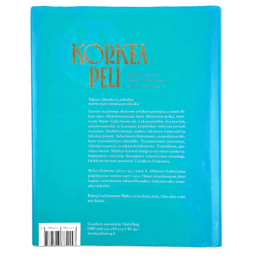 Sakari Siltala: Korkea peli - Image 2