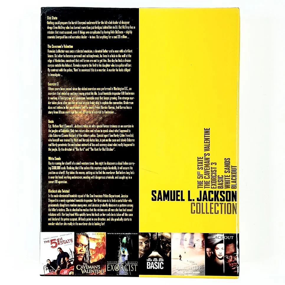 Samuel L. Jackson Collection 6DVD - Image 2
