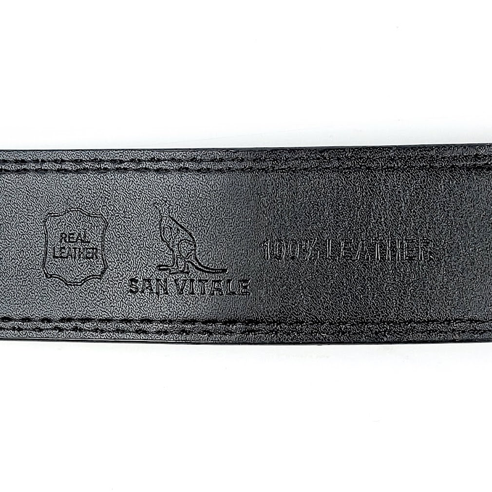 San Vitale nahkavyö 115 cm - Image 4