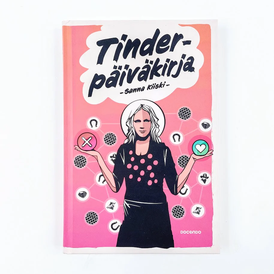 Sanna Kiiski: Tinderpäiväkirja