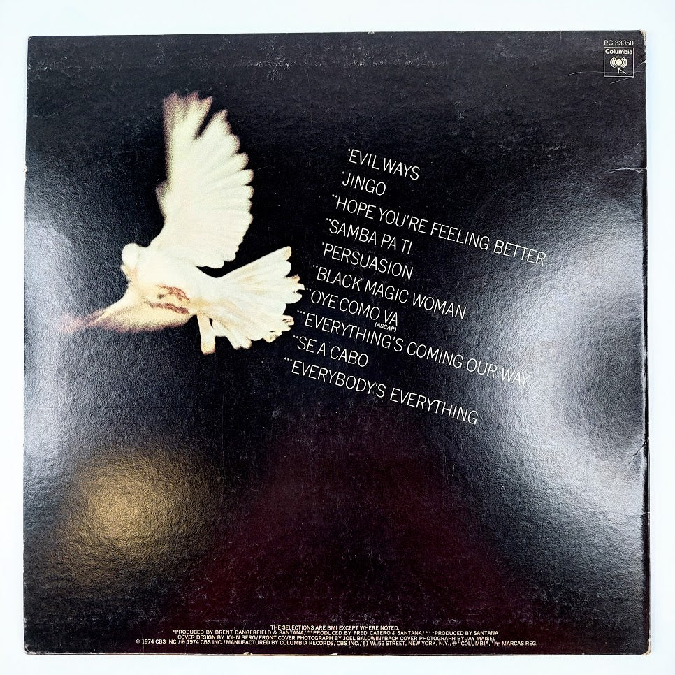 Santana: Santana's Greatest Hits LP - Image 2
