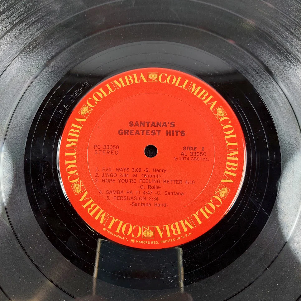Santana: Santana's Greatest Hits LP - Image 3