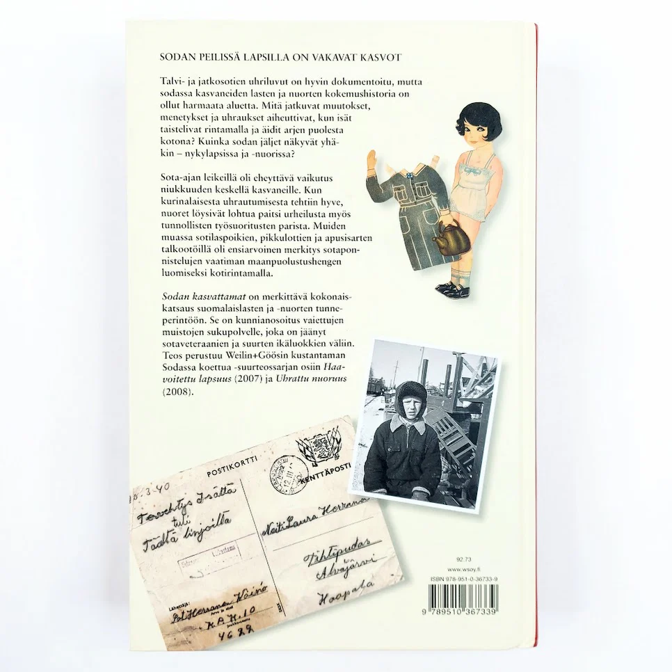 Sari Näre, Jenni Kirves, Juha Siltala: Sodan kasvattamat - Image 2
