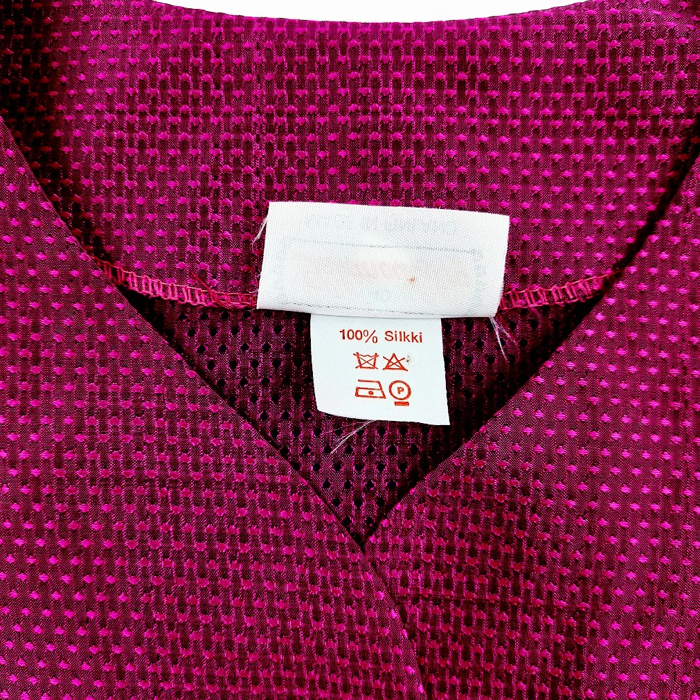 Sataneule Oy silkkijakku koko 40 - Image 5