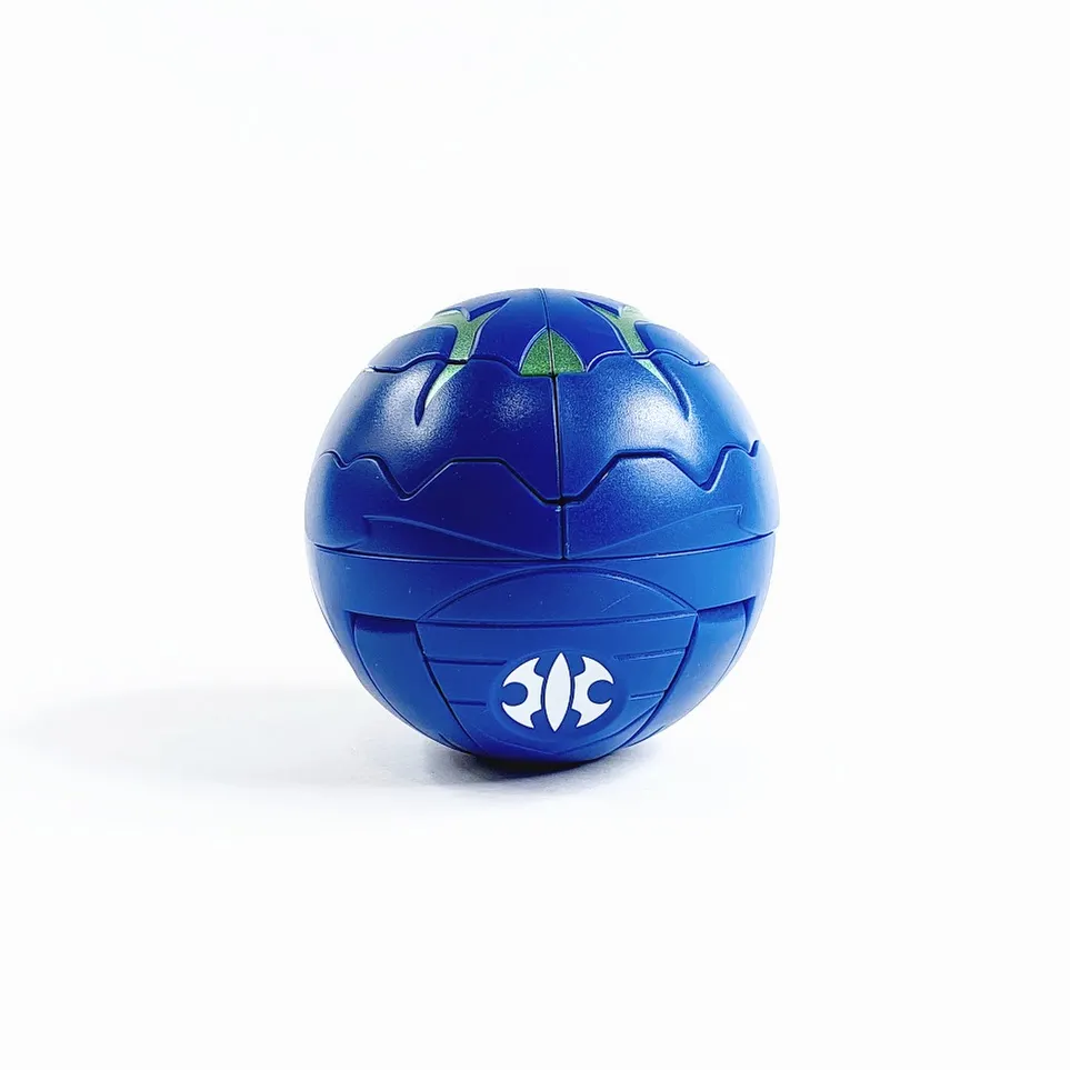 Sega Toys Bakugan Deka Terrorclaw sininen