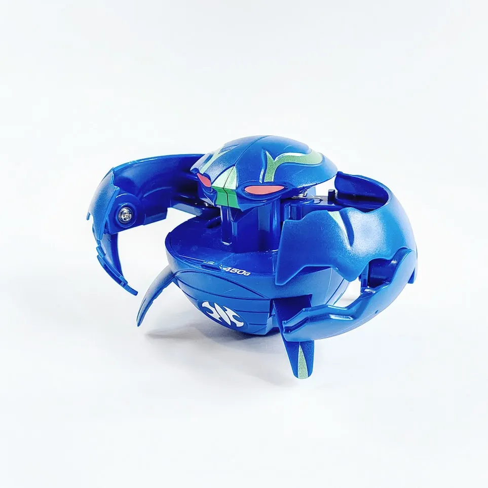Sega Toys Bakugan Deka Terrorclaw sininen - Image 2