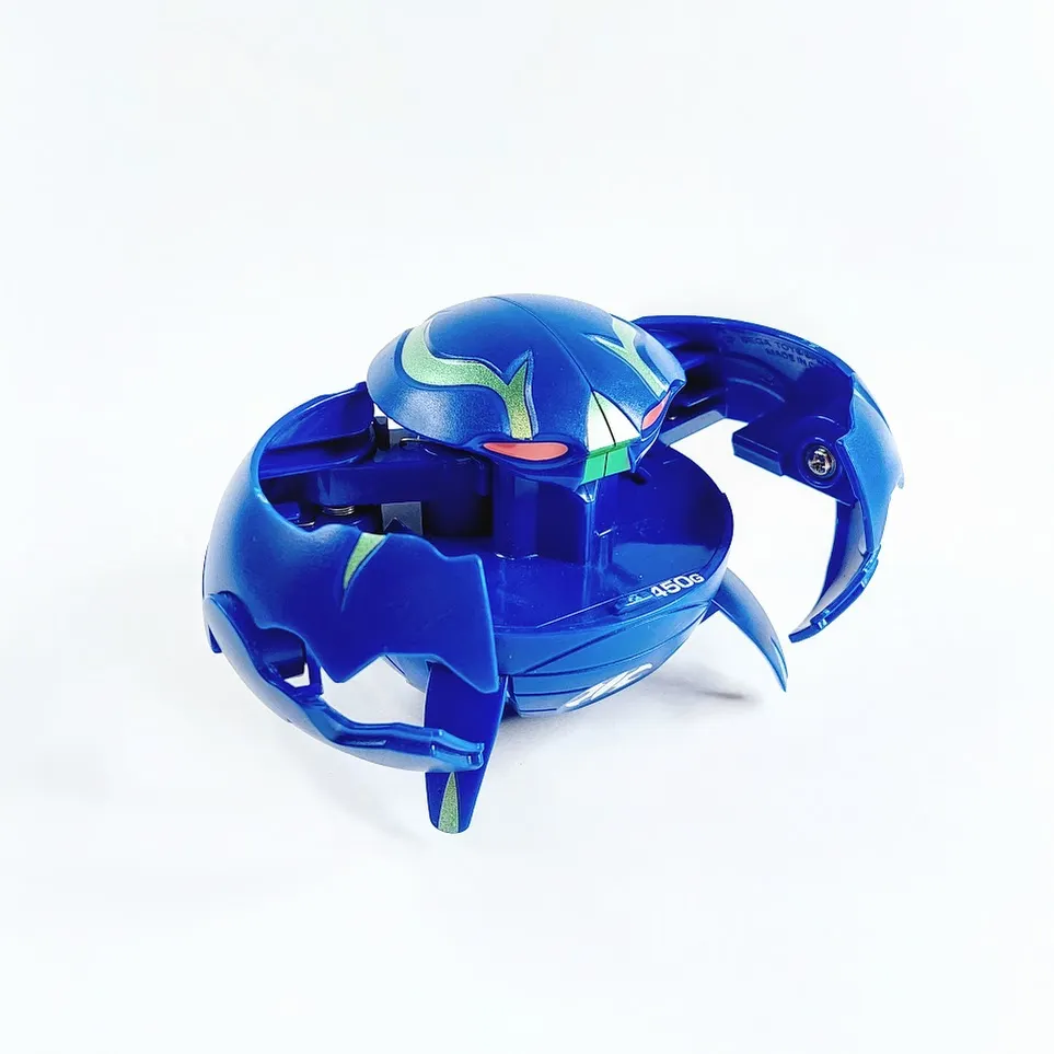 Sega Toys Bakugan Deka Terrorclaw sininen - Image 3