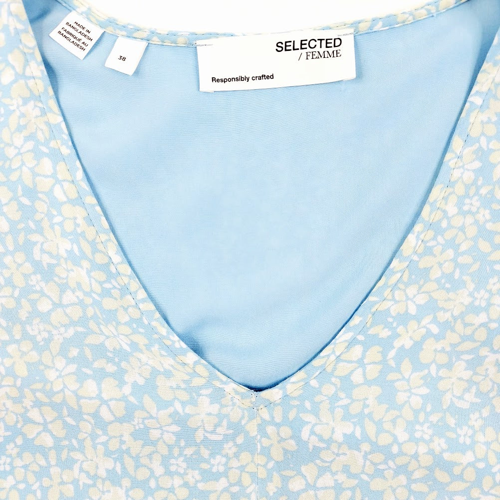 Selected Femme SlfBrenda-Damina mekko koko 38 - Image 4