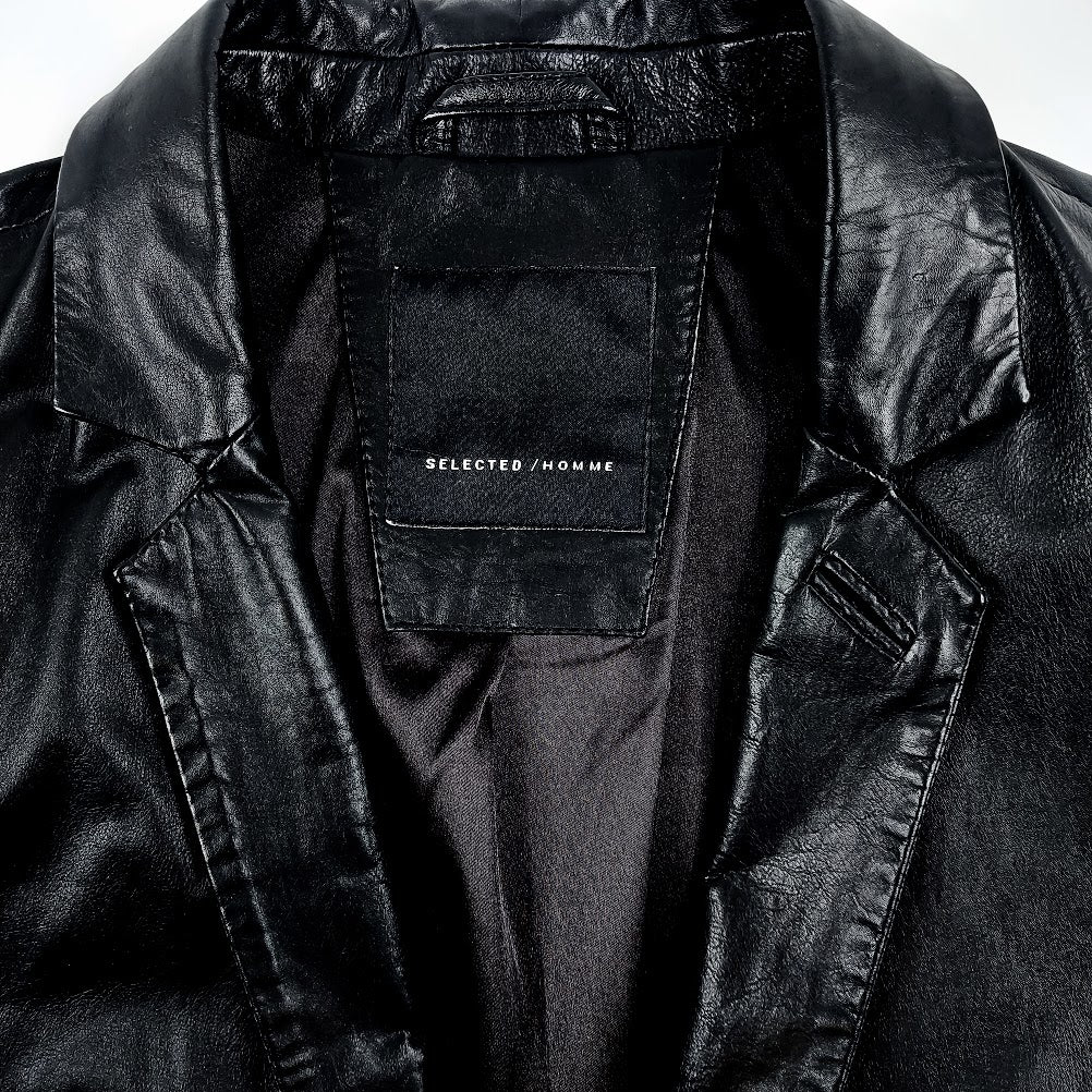 Selected Homme Sean nahkableiseri koko L - Image 4