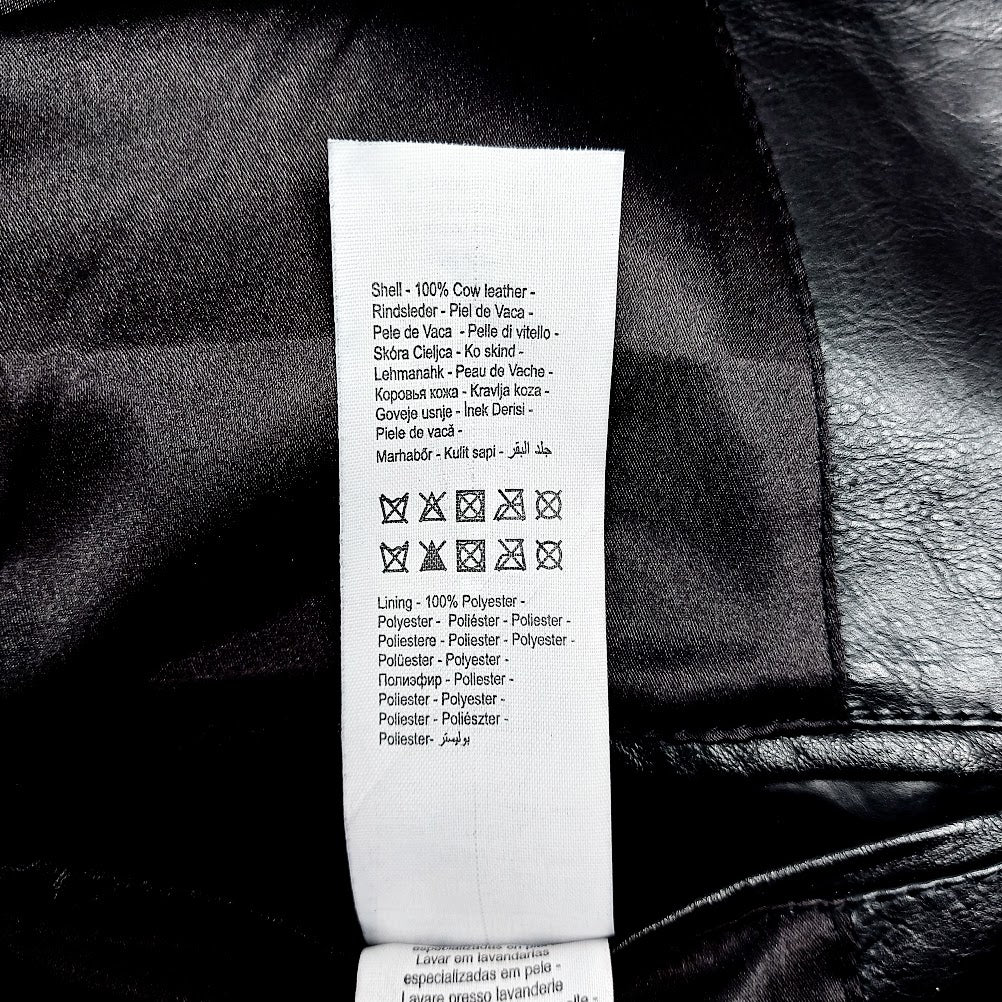 Selected Homme Sean nahkableiseri koko L - Image 6