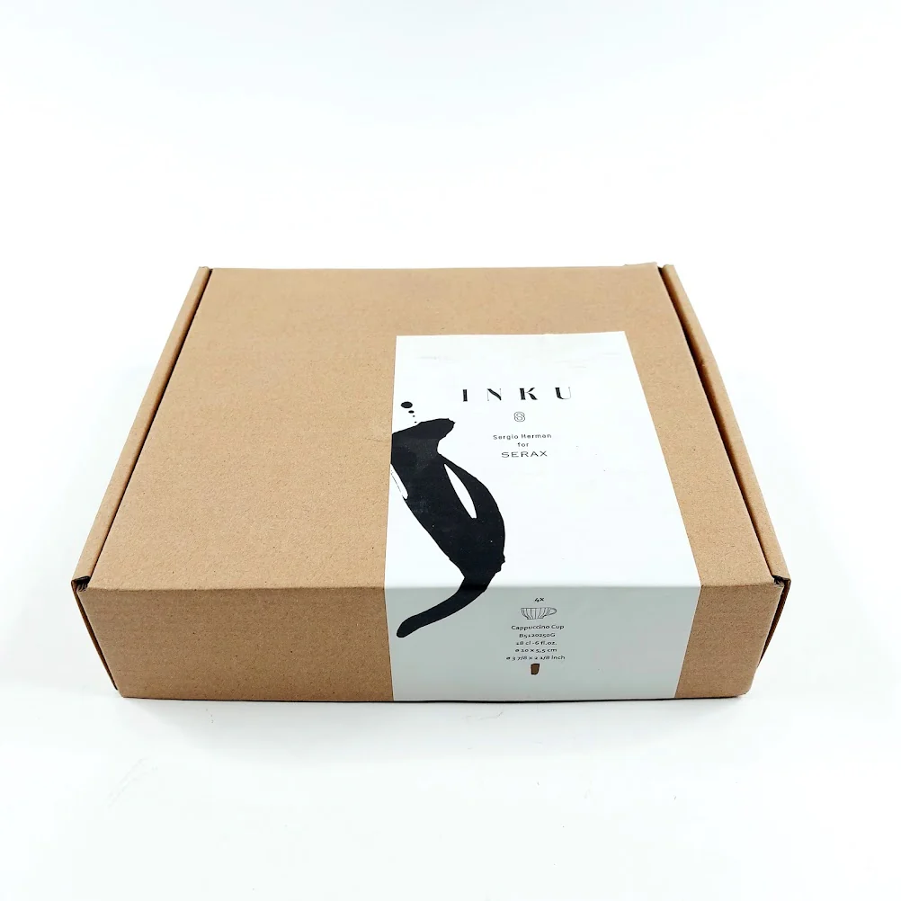 Serax Inku Cappuccino kahvikupit 4 kpl - Image 7