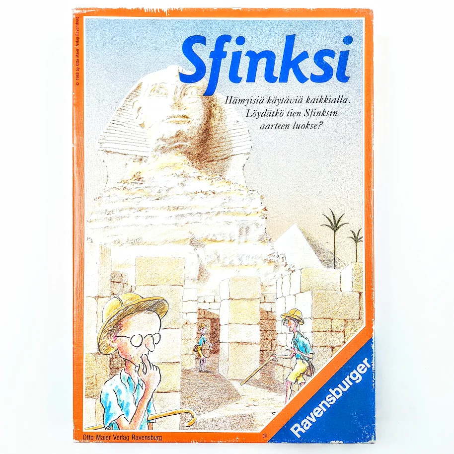 Sfinksi lautapeli