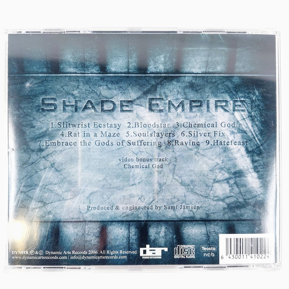 Shade Empire: Intoxicate O.S. CD - Image 2