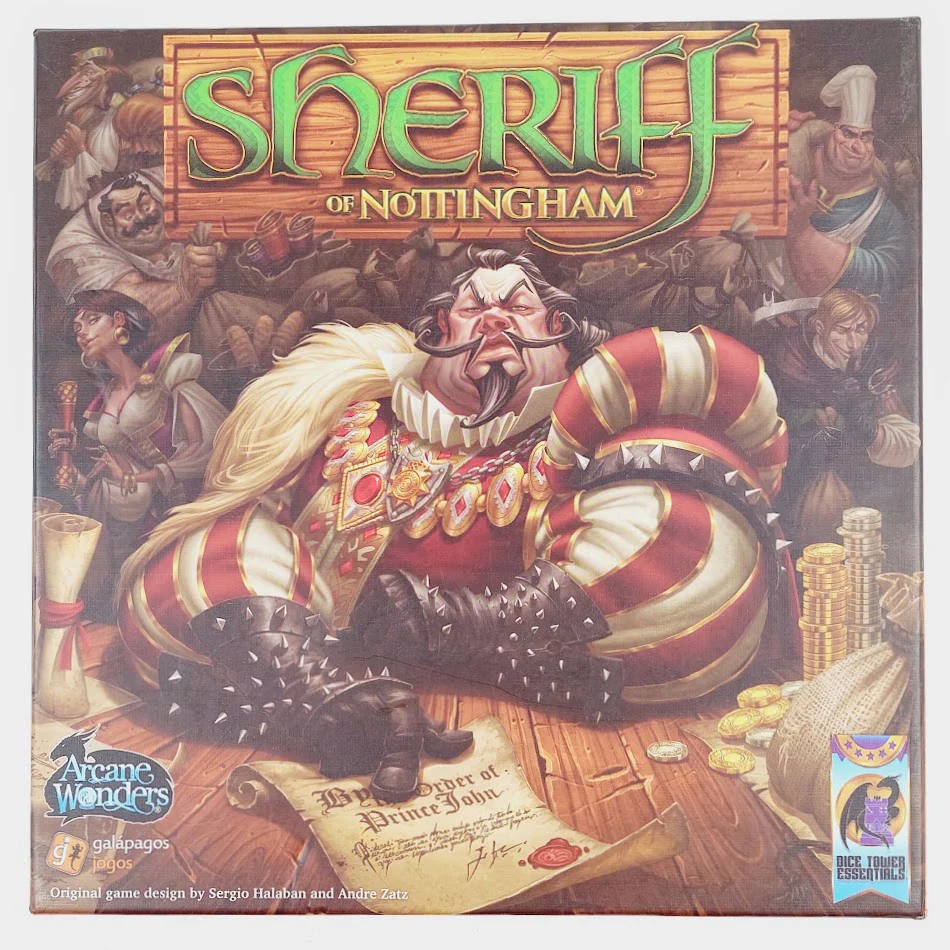 Sheriff of Nottingham lautapeli